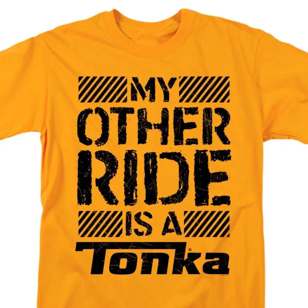 Tonka Other Ride Gold Shirts