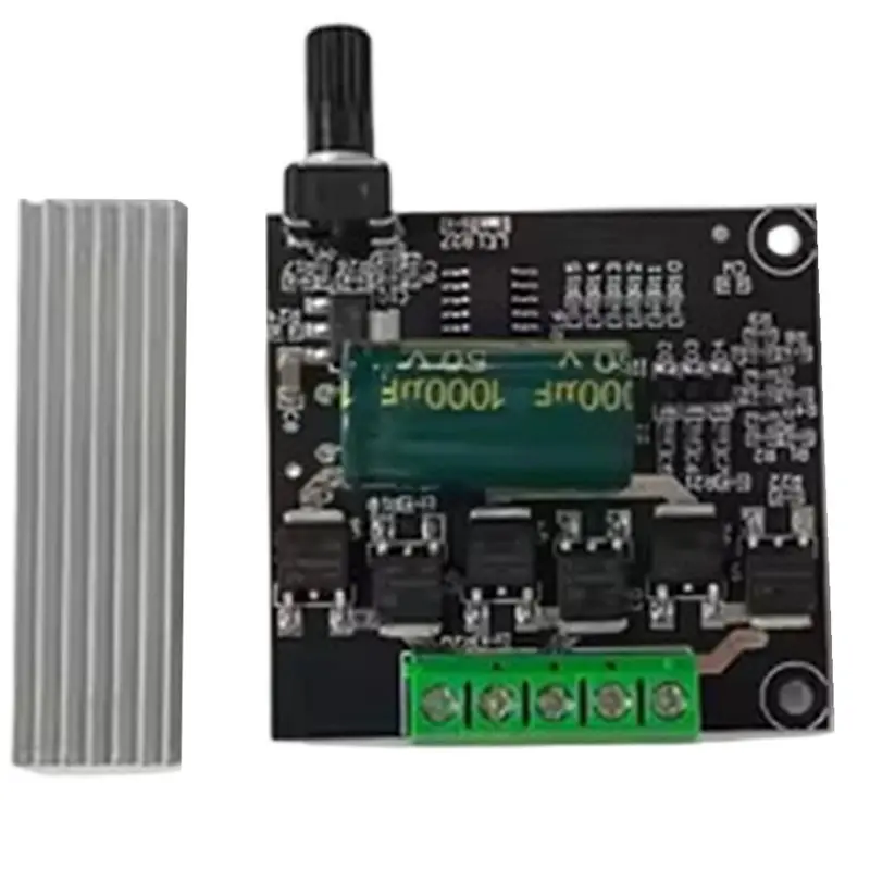 

Плата управления скоростью бесщеточного двигателя Y43A-500W 12-30В 30А, высокомощный модуль контроллера ШИМ с потенциометром