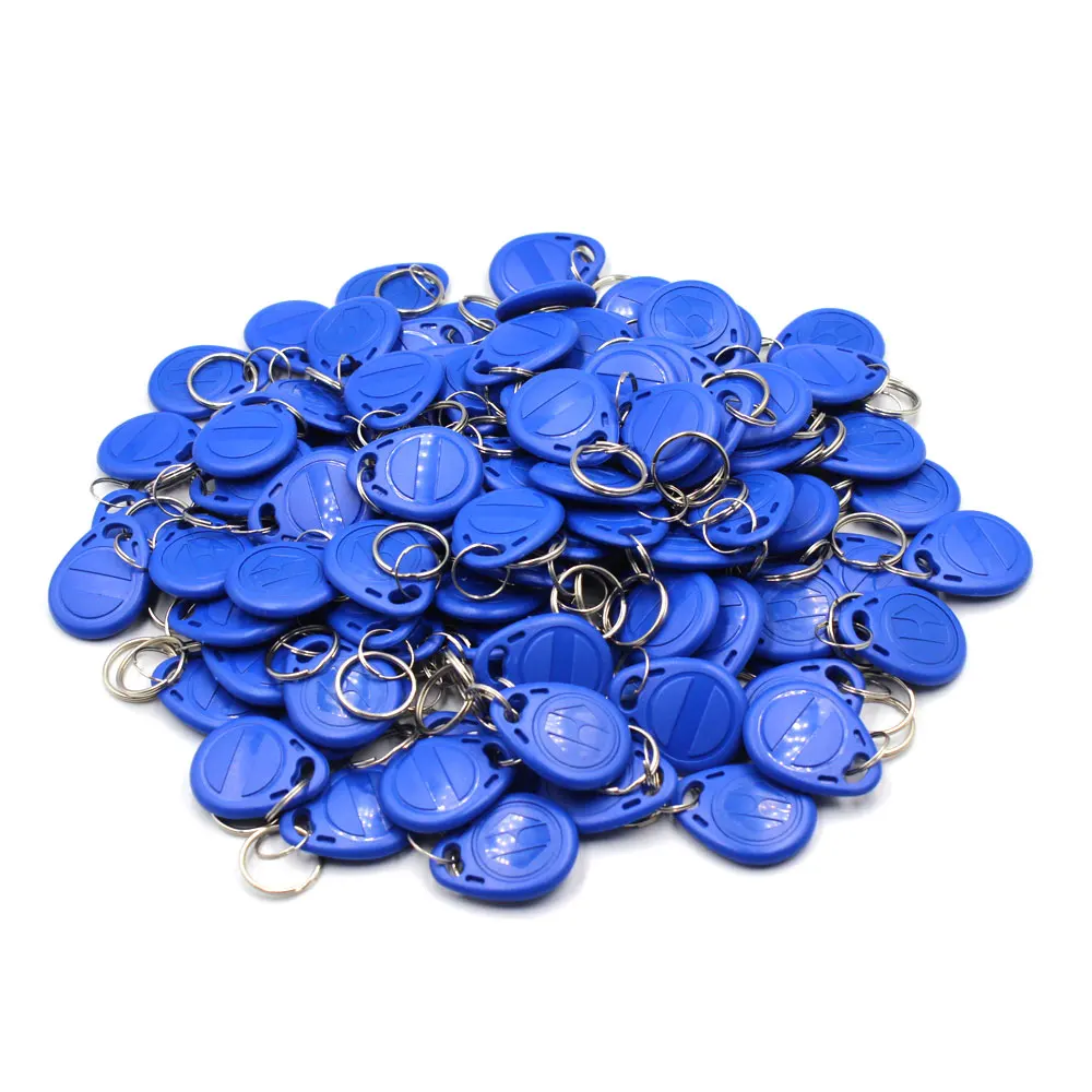 

100Pcs/lot EM4305 / EM5200 T5577 Clone Card 125Khz RFID Tag Duplicator Clonable Proximity Badge Writable Rewrite Copy Key Tag