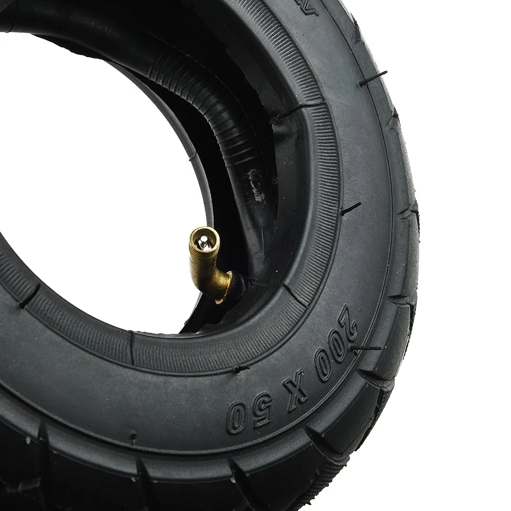 

Насадка Внутренняя трубка Шина Черная резина Скутеры Утолщенные инструменты Аксессуары 8 дюймов Эластичная для электрической внутренней трубки