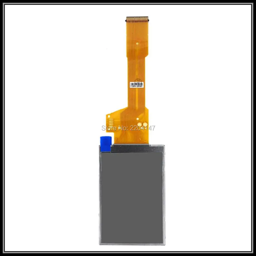 Nova tela lcd para panasonic DMC-GF3 gk DMC-GX1 DMC-FZ70 DMC-FZ72 gf3 g1x fz70 fz72 câmera digital sem luz de fundo