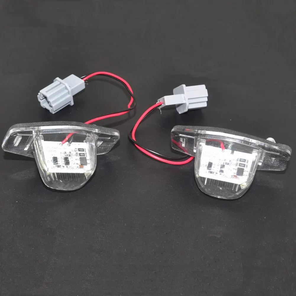 

2x LED License Plate Light OEM Replacement Kit for Honda CRV Fit Jazz Crosstour Odyssey OEM part No. 34101S60013