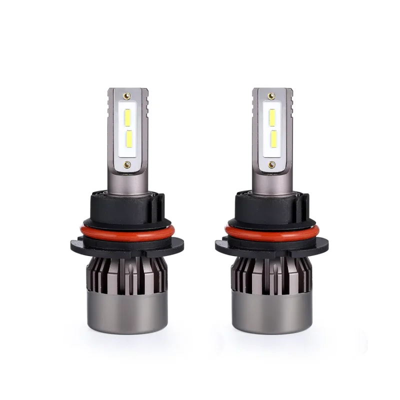 COB Auto lighting system Led K1 9005 9006 Car  LED H4 H7   Auto Leds Headlights  car accessories