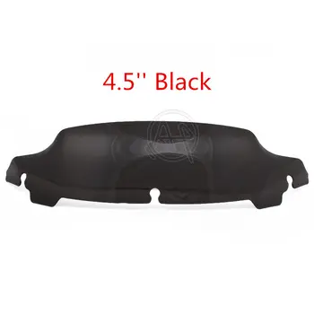 黑色/煙灰/透明 4.5 吋 7 吋 10.5 吋擋風玻璃整流罩,適用於 2014 年及之後款 2015-2019 年哈雷戴維森 Electra Street Glide Touring 車型 8 最佳銷售 蝙蝠翼哈雷戴維森 - №7