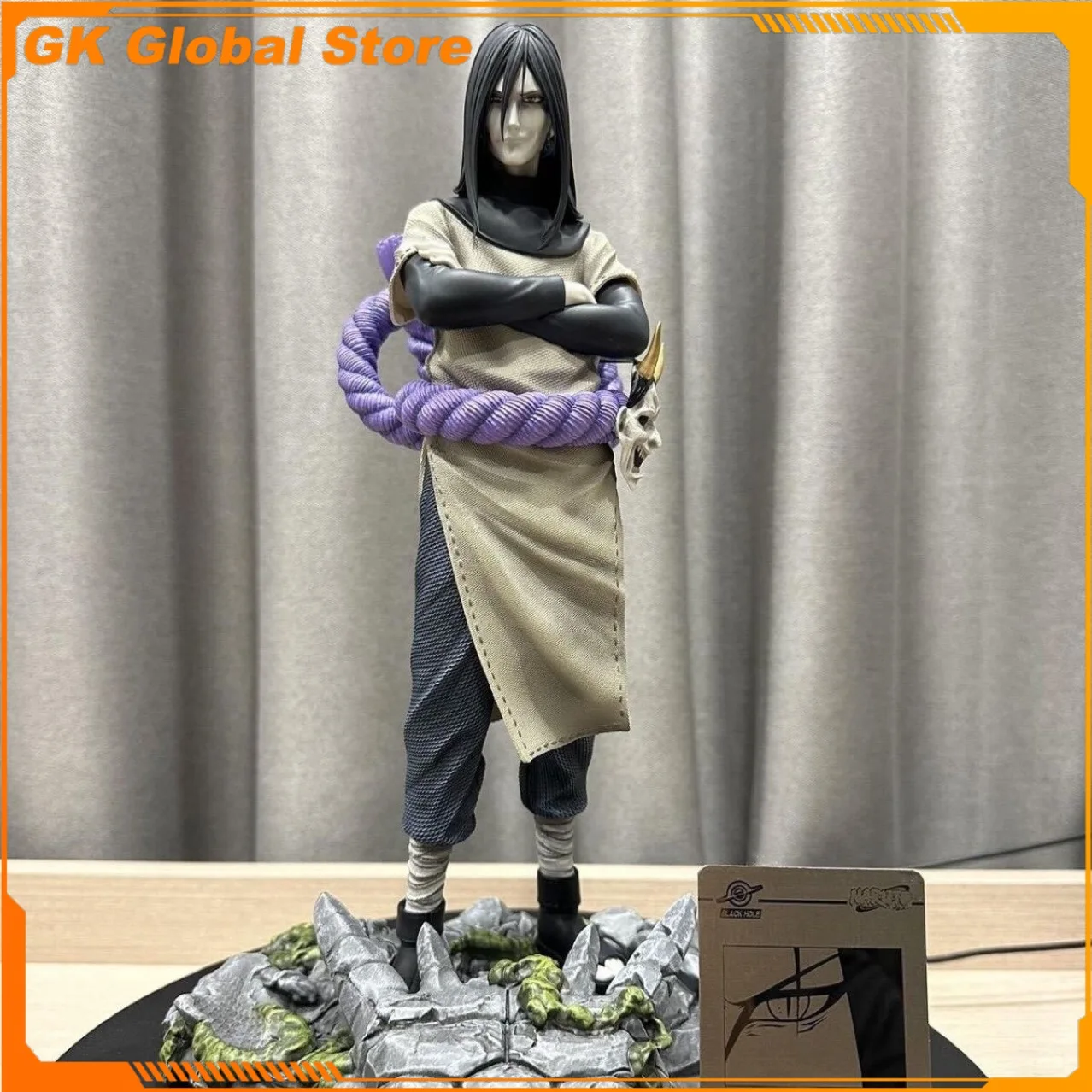 

31cm New Naruto Anime Figure Orochimaru Peripheral PVC Model Scene Statue Desktop Decorate Ornaments Kids Birthday Gifts Toys