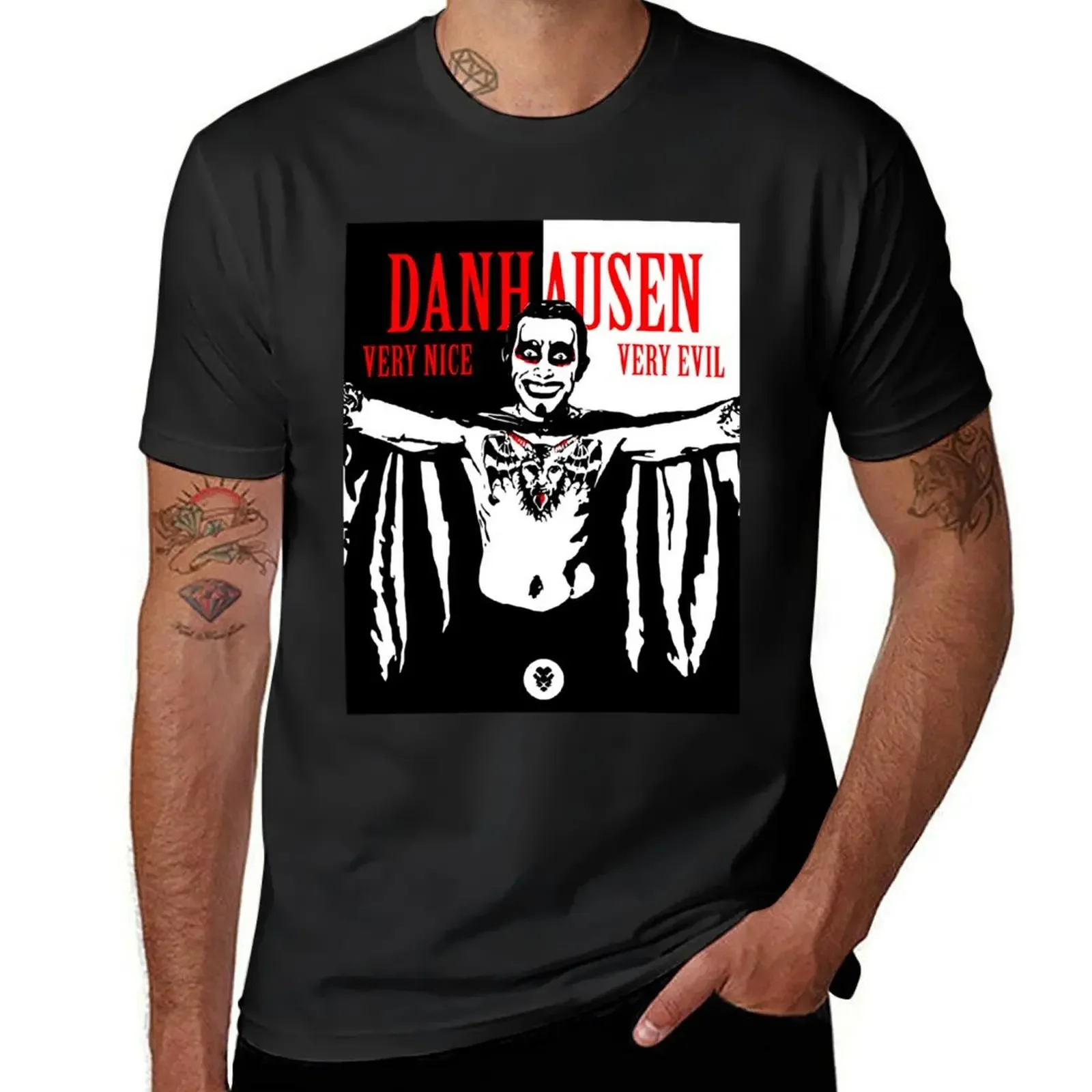 

Scarfacehausen - Danhausen Scarface Style T-Shirt customs design your own customizeds mens white t shirts