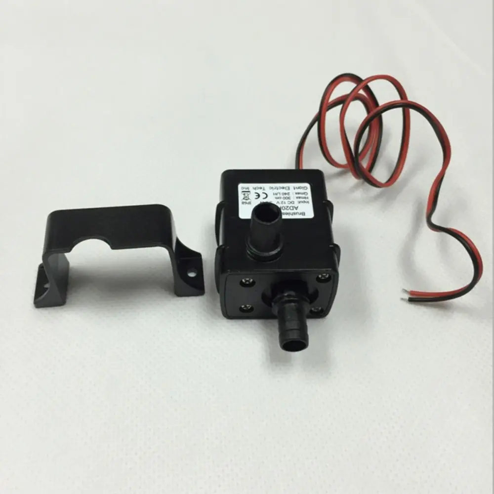 

QR30E Pool Pump 4.8W Brushless DC Pump Water Pump DC 12V 24V 240L/H