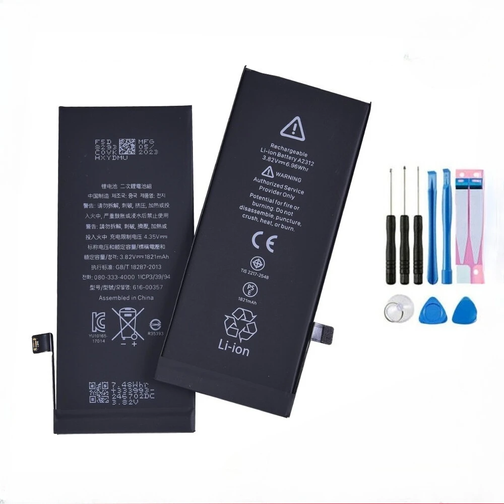 

For iPhone 8 1821mAh Premium quality Replacement Battery A1863 A1905 A1906