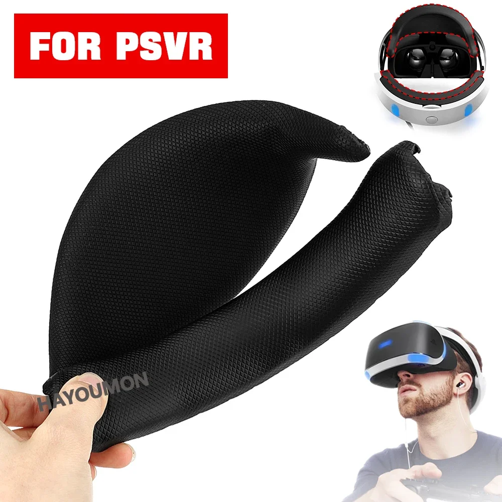 New Head Cushion VR Helmet Accessories For PSVR 1.0 Generation Widened Face Pad Cushion Face Cover Bracket Head Pad Breathable