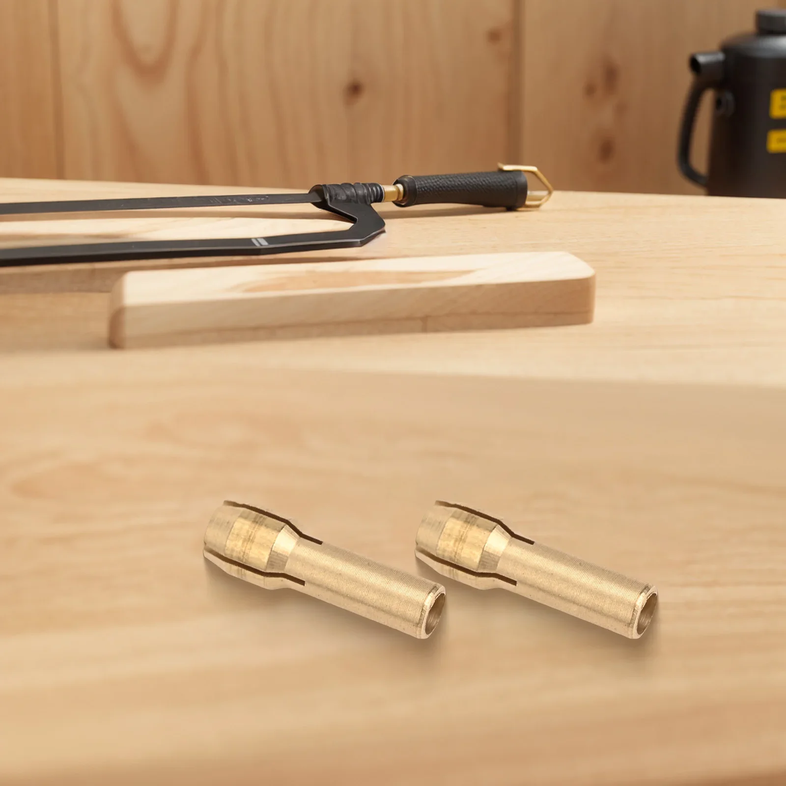 Mini Drill Collet Chuck 10pcs 4.2/4.8mm Shank Brass Chucks Adapter Rotary Tool Electric Grinding Drilling Chuck Power Tools