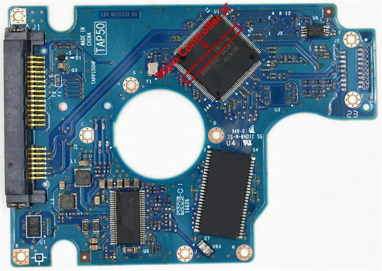 

Печатная плата жесткого диска Hitachi 220 0A90137 01, 110 0A90137 01/IC: 0A54359/0A57190/HTS723280L9A362