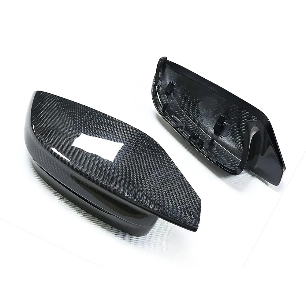 Replacement Rearview Side Mirror Covers For BMW G80 G82 G83 G87 G42 G46 M2 M3 M4 M240i M440i I4 M50 Dry Carbon Fiber Cap