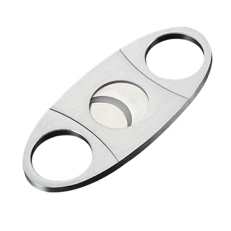 Cigar Cutter Stainless Steel Sharp Cigar Cutter Manual Cigarette Breaker Cigar Accessories Wedding Party Souvenir Gifts