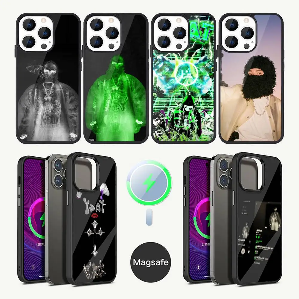 

Y-Yeat Rapper AfterLyfe Phone Case For iPhone 17,16,15,14,13,12,11,Plus,Pro,Max Mini Magsafe Magnetic Wireless Charging