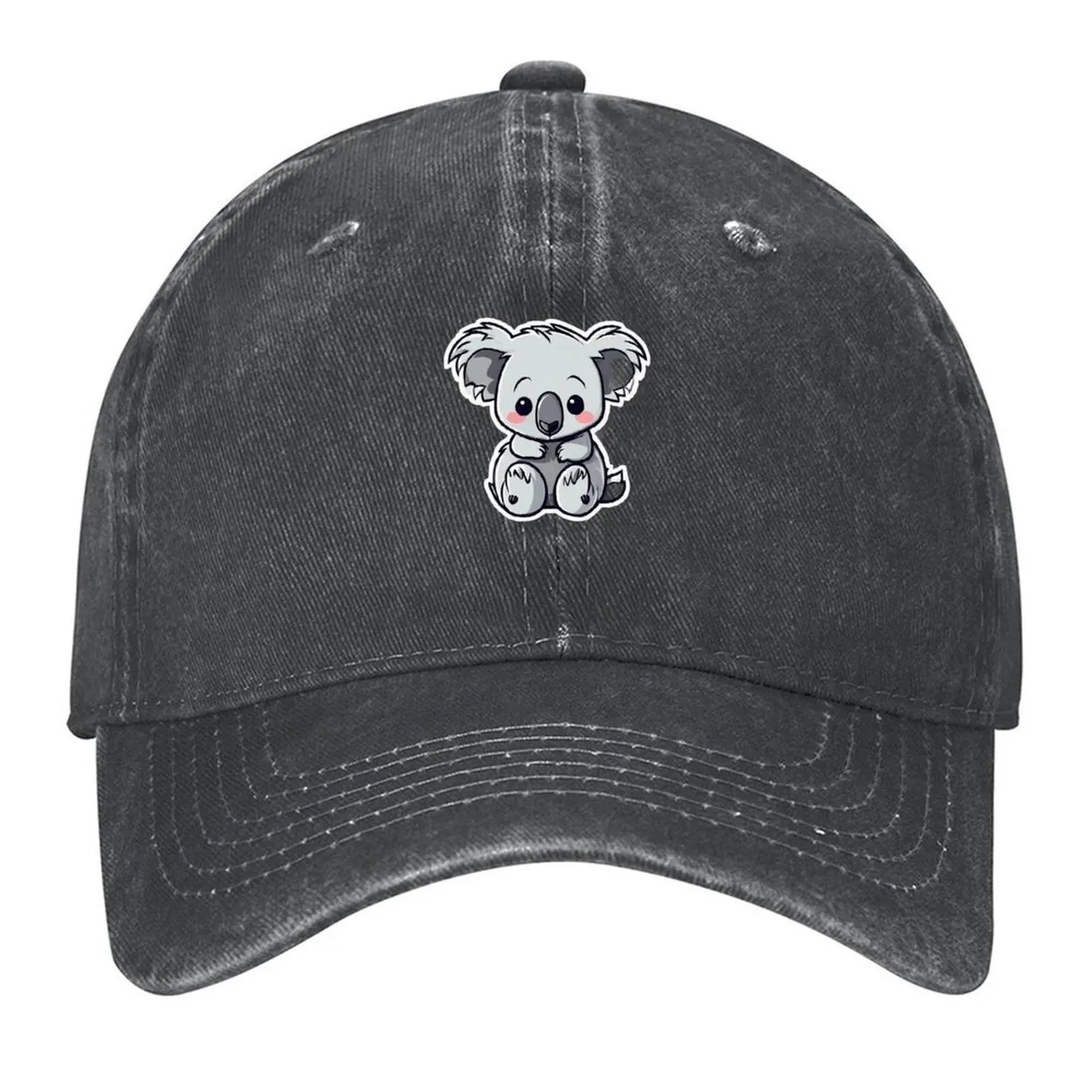 

Friendly Little Koala Baseball Cap Thermal Visor Beach Hat Luxury Brand western Hat Mens Tennis Women's