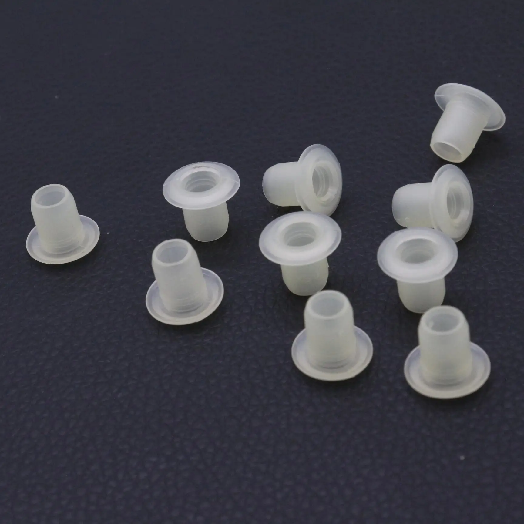 

10 Pcs Mounting Grommet Spacer Nut Retainer for BMW 3 5 6 7 Series Hood Trunk Fastener Moulding Clip Nylon Beige 51141902279