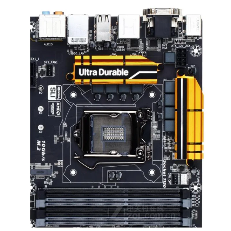 For GA-Z97X-UD3H Z97X-UD3H Motherboards LGA 1150 DDR3 32GB Intel Z97 Overclocking Desktop Mainboard SATA III USB3.0