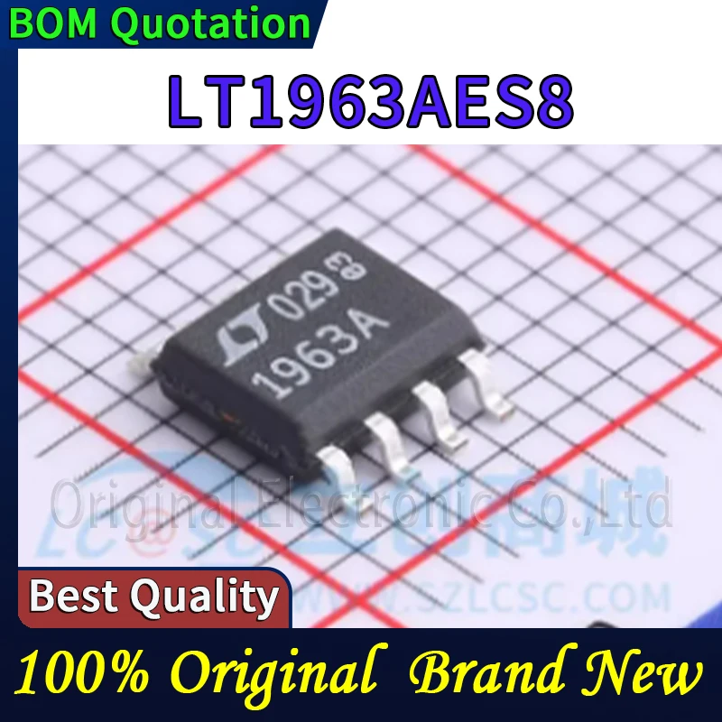 10pcs/lot LT1963AES8 Original  In stock High quality