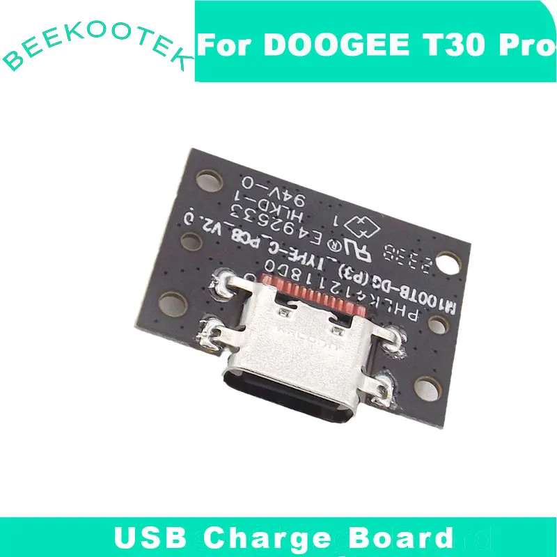 New Original DOOGEE T30 Pro USB Board With Base Charging Board Port Accessories For DOOGEE T30 Pro Tablets