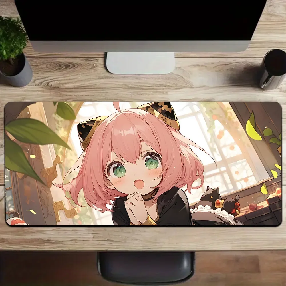 1pc SPY-FAMILY Large Mouse Pad computer mat Desk Mat keyboard mat Office Gaming Table Mat