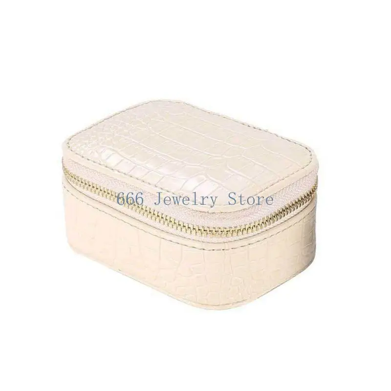 

F2TD Дисплей для чехла из искусственной кожи, органайзер для ювелирных изделий, ожерелье, кольцо для хранения, разноцветное