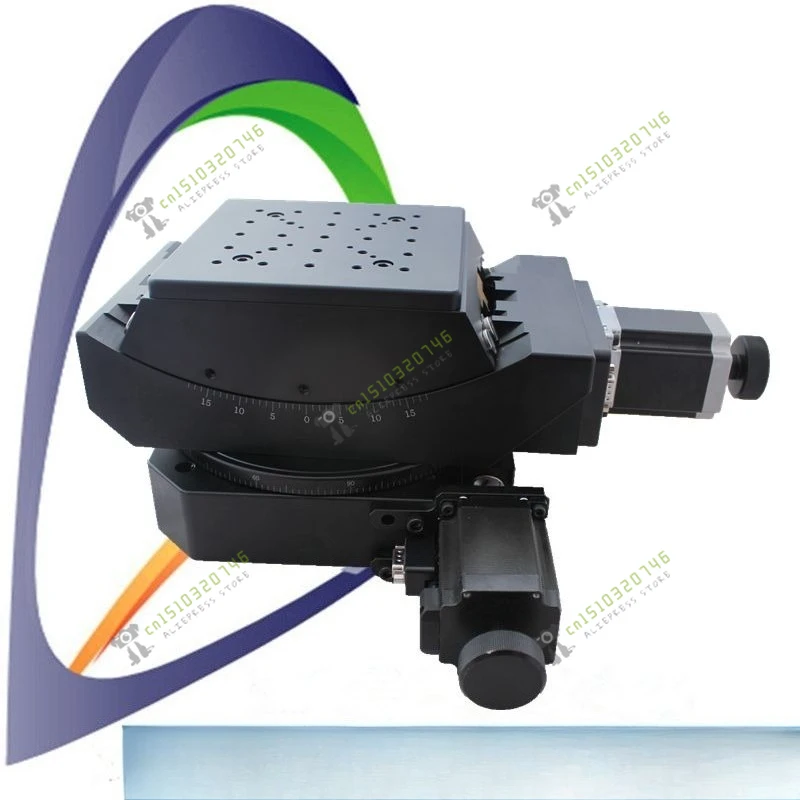 NT204WA precision electric rotary pitch / two-dimensional rotary / optical angle table, gimbal, rotary table