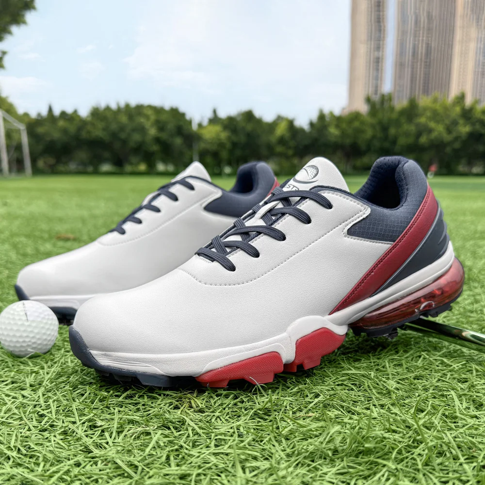 Professional Golf Shoes Men Sport Lightweight Golfer Footwear Outdoor Golfing Trainers Walking Golfing Sneaker