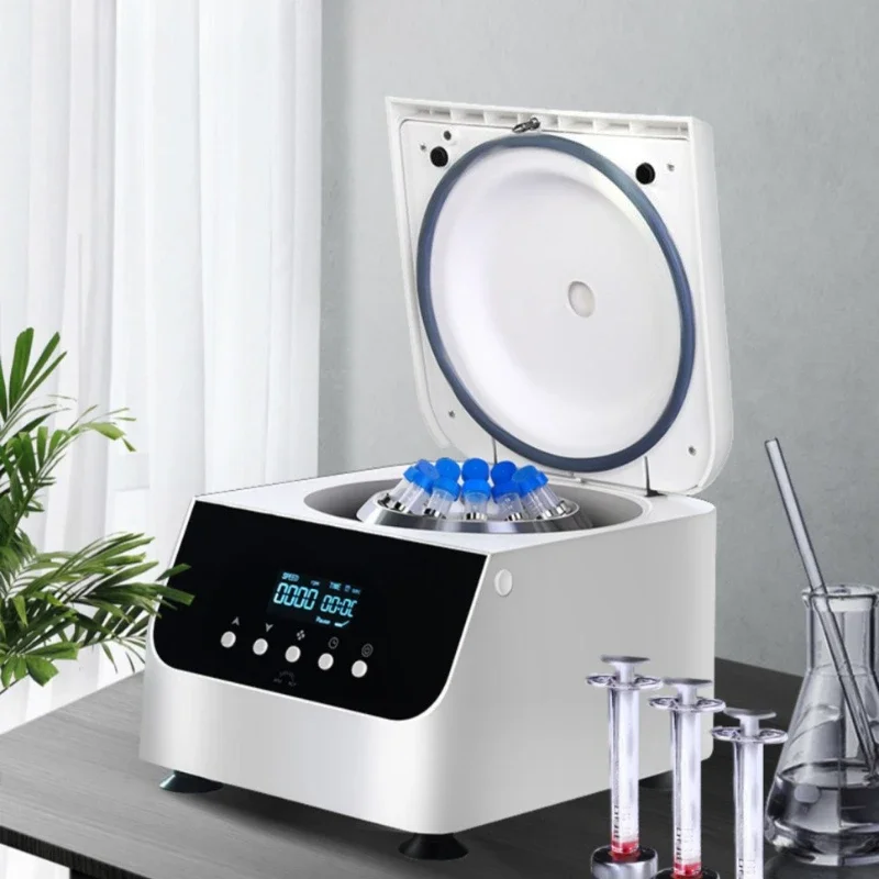 Desktop centrifuge Low speed Large capacity Small scientific research laboratory Fat PRP Beauty precipitation Serum separator