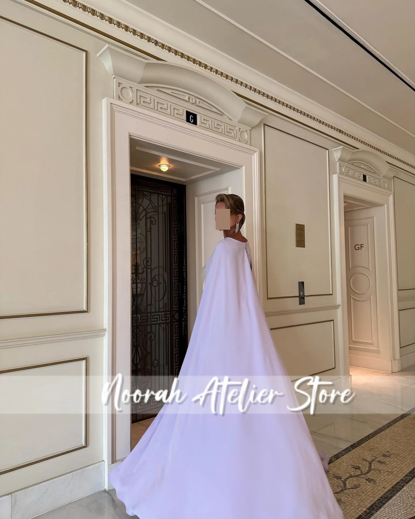 فستان سهرة نسائي فاخر بحورية البحر باللون الأرجواني أنيق 2025 أرجواني بطول الأرض ثوب زفاف المملكة العربية السعودية طويل مخصص