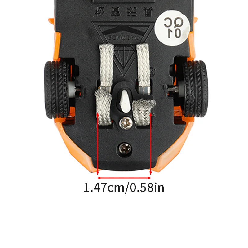 Coche de juguete con ranura analógica, 1/43 1:43 1 43, circuito de Control remoto de carrera eléctrica, coches ferroviarios para Carrera Go Scalextric Ninco SCX