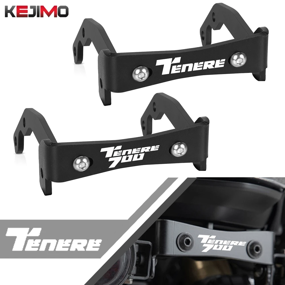 

Fog Lights Auxiliary Bracket Driving Lamp FOR Yamaha Tenere 700/Rally 2024 2023 Motorcycle tenere700 Rally 2019 2020 2021 TENERE