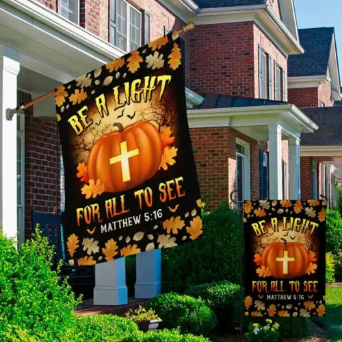 Be A Light For All To See Decorative Garden Flag