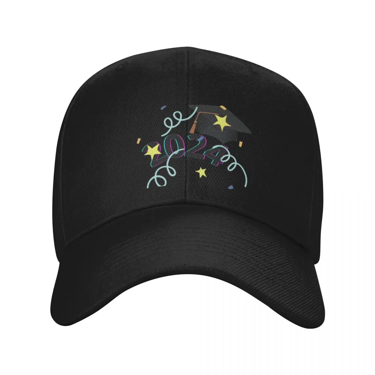 

Graduation 2024 Baseball Cap hiking hat Icon Sunhat Women's Beach Visor Men's