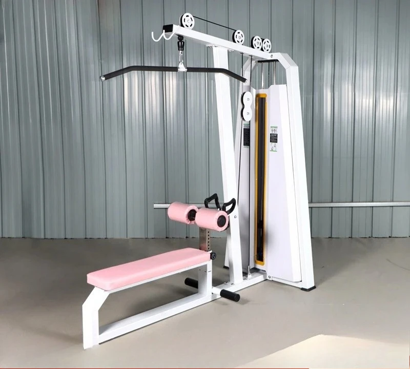 High and low pull trainer, women's shaping back muscle training equipment,high and low pull training for private training studio