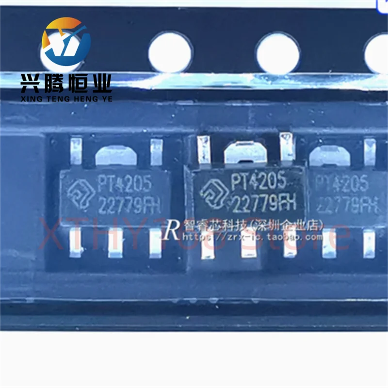 5PCS/LOT  PT4205 PT4205E89E SOT89-5  LED constant current drive chip New original