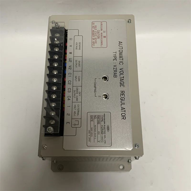 NISHISHIBA Marine VZLAB Voltage Regulator Automatic Voltage Regulating Controller Generator Set