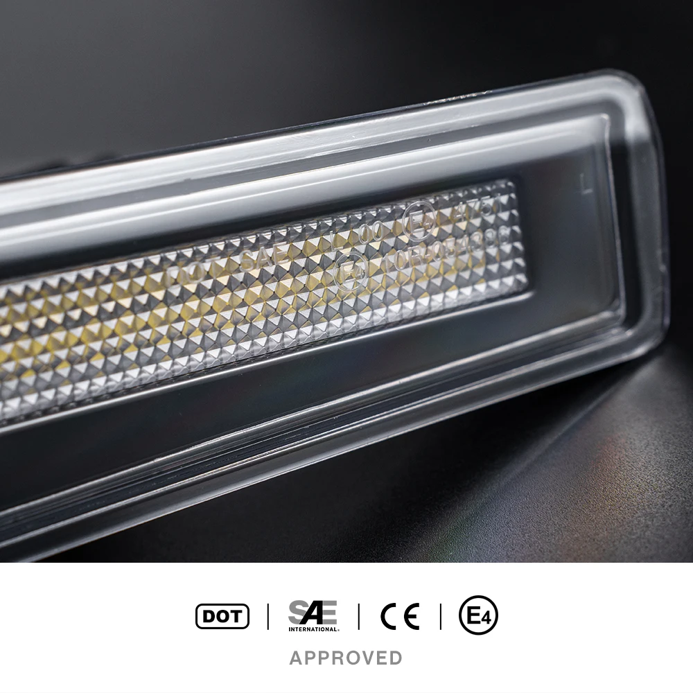 2PCS Für 2022 2023 2024 2025 + Toyota Tundra XK70 upgrade hinten rücklicht Lizenz Nummer Platte Licht reverse licht