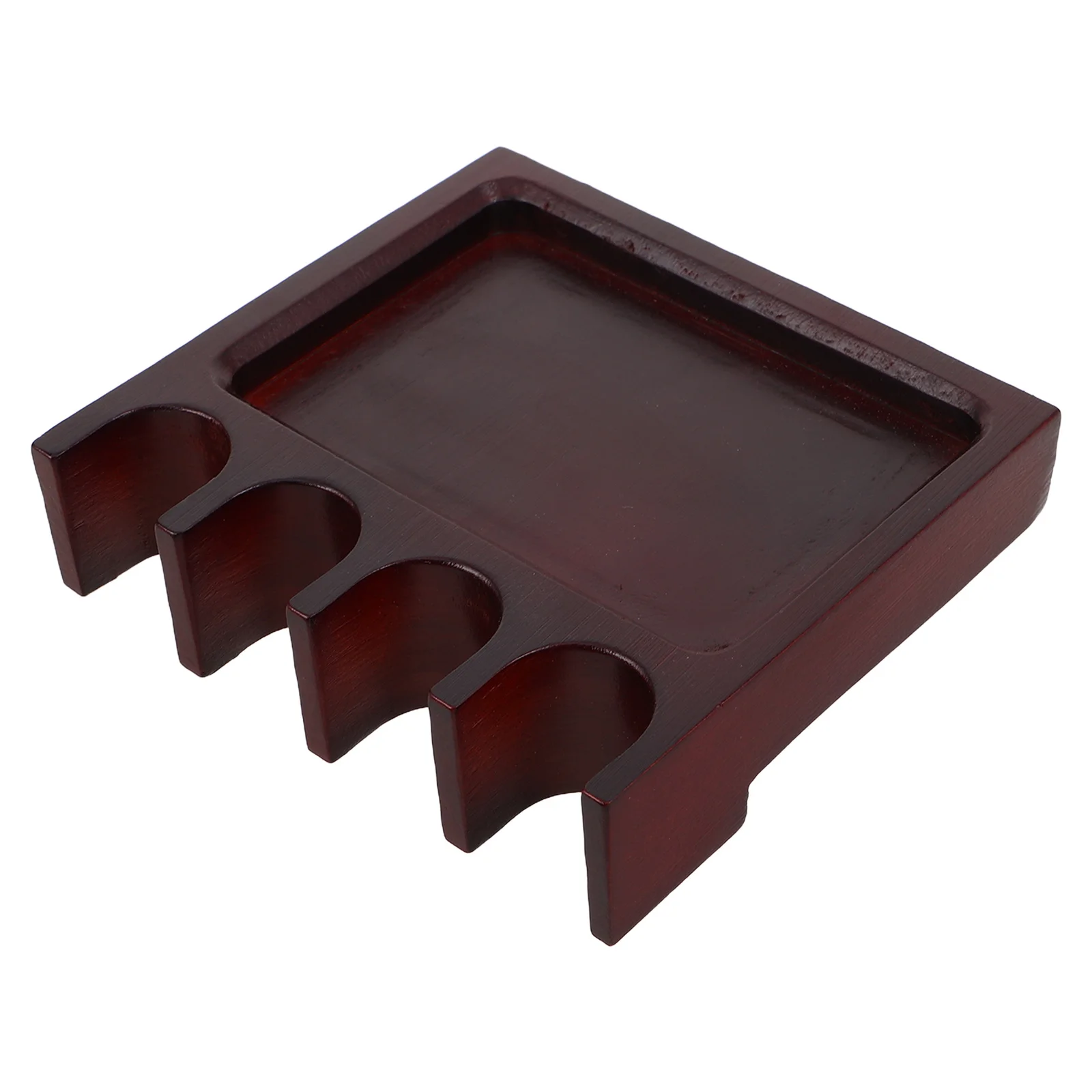 

Billiard Cue Stands Billiards Stick Holder Clip Rod Pool Helper Storage Rack Brown Rest Hanger