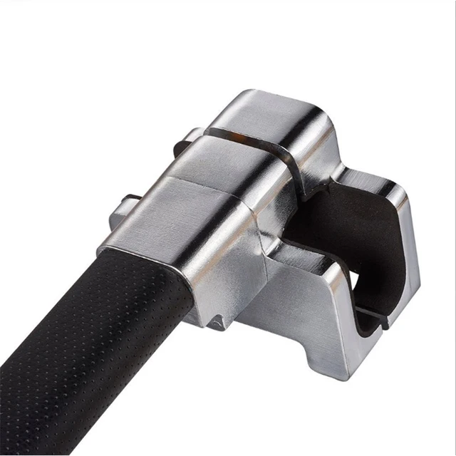 Universal Car Anti theft Safety Alarm Lock Car Steering Wheel Lock Retractable Security Car Locks Security Anti-Theft Tool 4 Universal Car Anti theft Safety Alarm Lock Car Steering Wheel Lock Retractable Security Car Locks Security Anti-Theft Tool 4