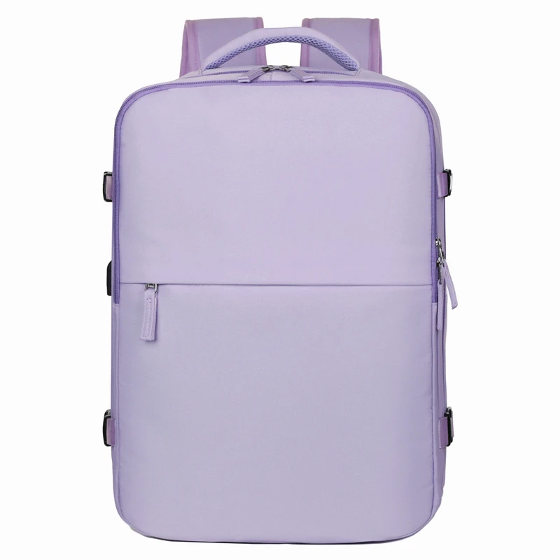 Mochila de viaje, bolsa de embarque, equipaje de mano Wiz Airline，Adecuado tanto para hombres como para mujeres para uso en aviones.1Mochila para portátil，Mochila Casual de Negocios
