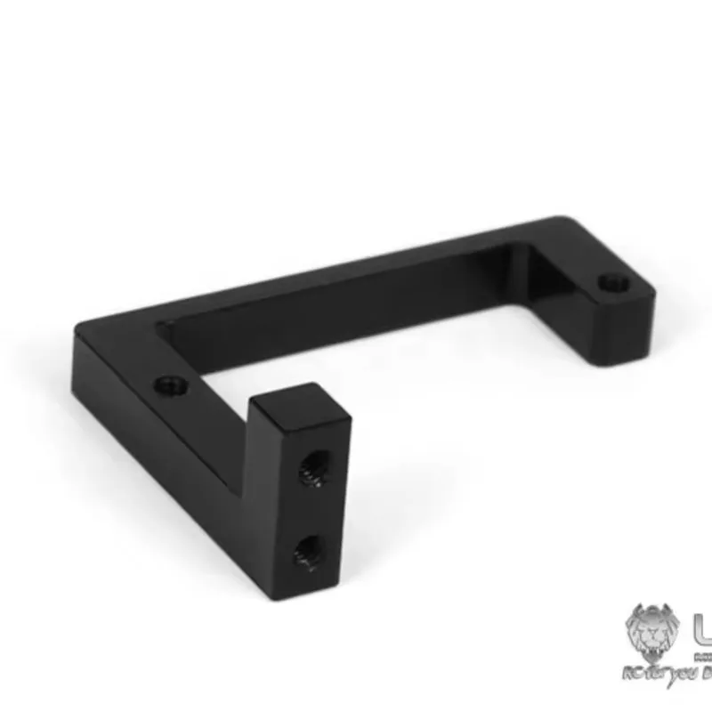 RC 1/14 Metall-Verteilergetriebe-Servohalterung für Tamiya Truck Dumper Traktor für SCANIA MAN VOLVO Tripper DIY-Teile – Detail 3