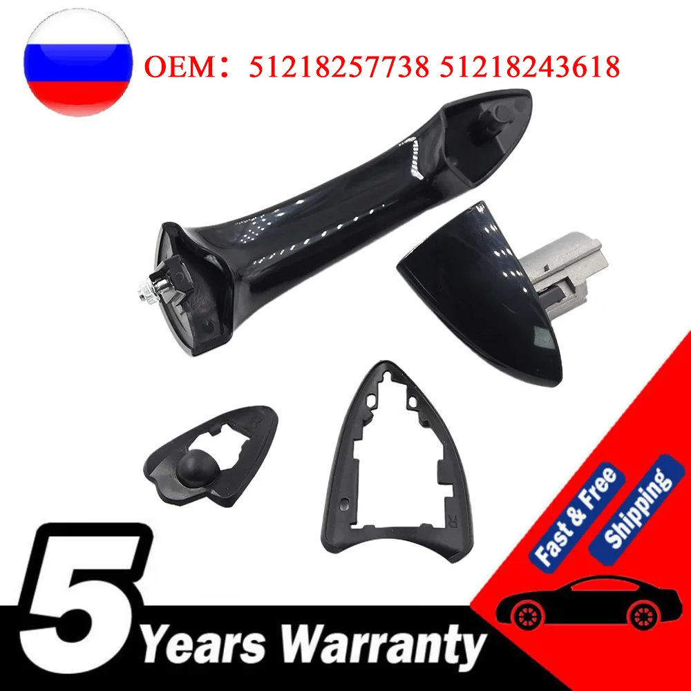 51218243618 High quality LHD Front Right Door Handle Kit Set For BMW X5 E53 2000-2006 OEM 51218257738