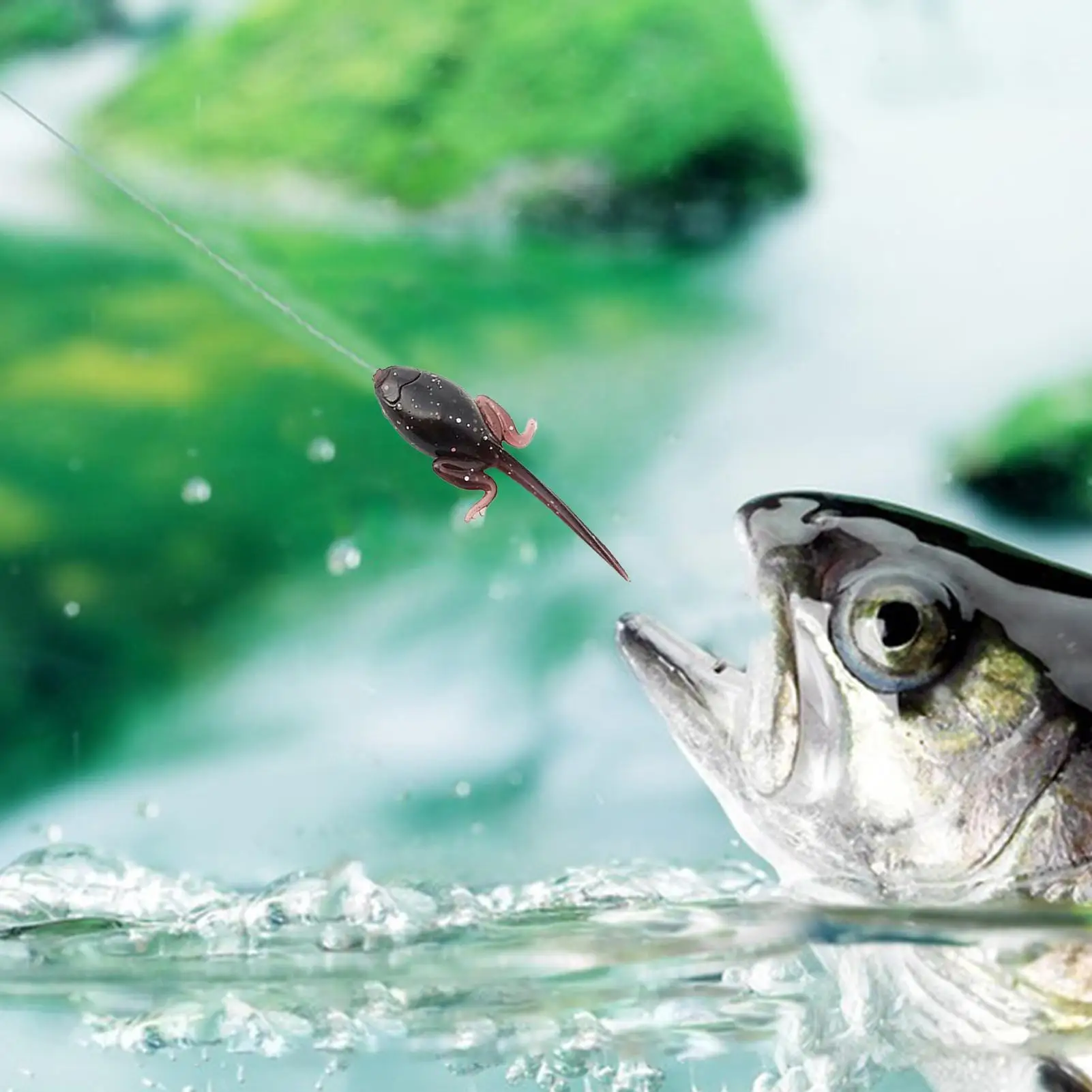 

Soft Baits Soft Swimbaits For Bass Fishing 10 Pieces Realistic Angling Tackle Gear For Women Men Husband Him Boyfriend Dad