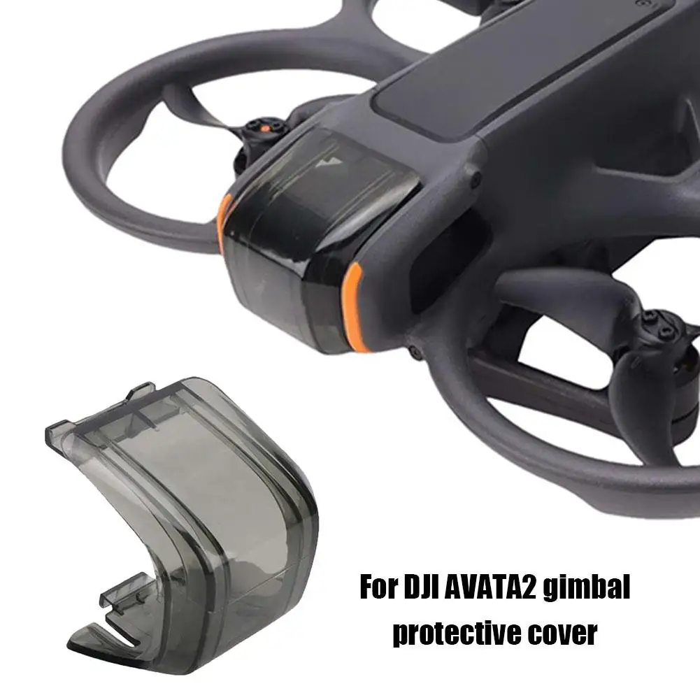 DJI AvATA2 Lens Cover, Anti-Scratch, Anti-Bump Through Machine Head, Tampa de proteção de fivela integrada, Acessórios Drone