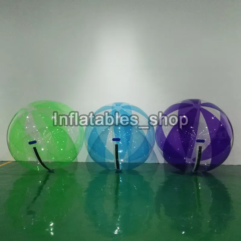 Water walking Ball Toy Ball With PVC 1.0mm and Germany TIZIP Zipper Of 2m Diameter For 1-2 Persons