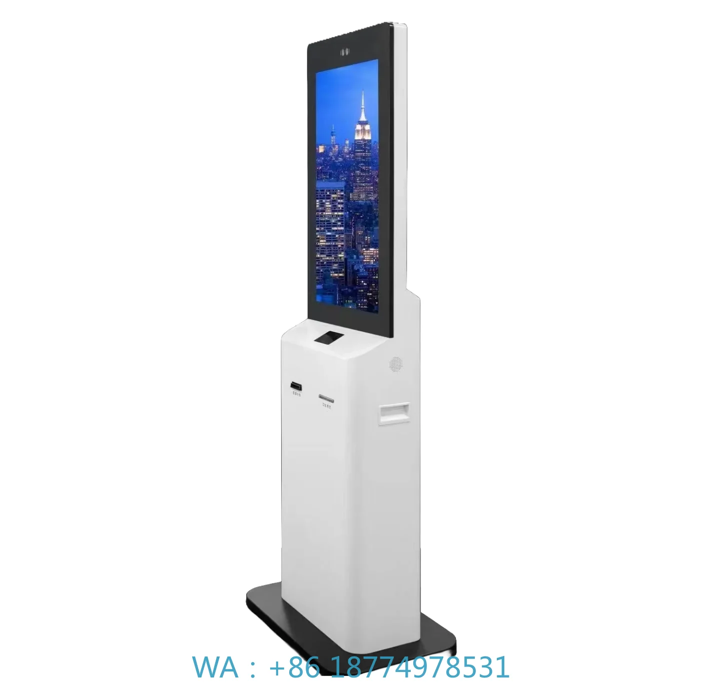 Terminal Self Service Machine Payment Kiosk Customized Check in Kiosk Interactive Touch Visitor Management Self Service