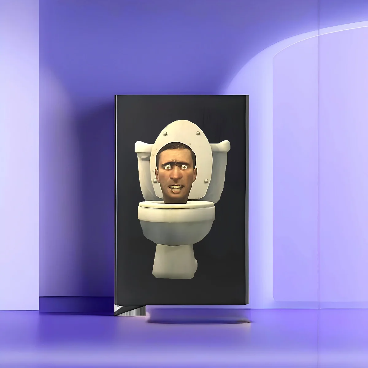 

Skibidi Toilet 2026 New Style Fashion Printed Card Case Various Color Options Easy to Use Compact for Daily Needs