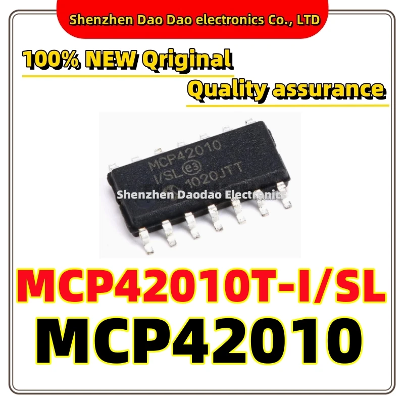 

5Pcs MCP42010T-I/SL MCP42010 SOP-14 digital counter chip new original