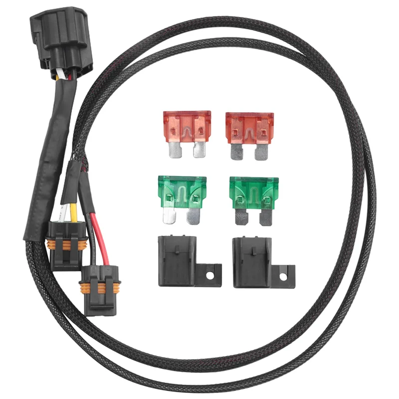 Chicote de fiação do motor do ventilador de refrigeração do motor para dodge charger magnum chrysler 300 substituição 5137716ab 5137716aa