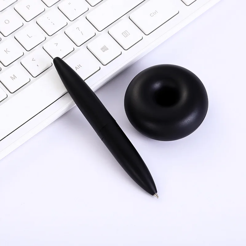 1Pc New Magnetic Levitation Metal Gel Pen Rollerball Ballpoint 1MM Signing Pens for Office Students Business Stationary Supplies image 3